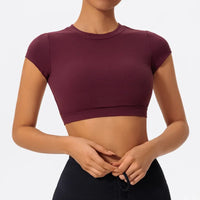 Burgundy Chest Pads