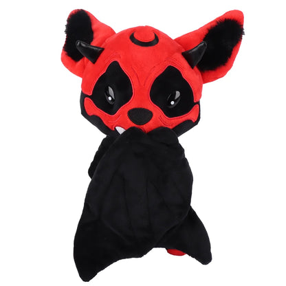 28cm Halloween Two-color Skeleton Bat Plush Toy Stuffed Skeleton Animal Toys Cute Plushie Doll Home Decor Halloween Holiday Gift