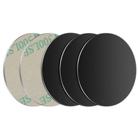 5pcs 40mm Black