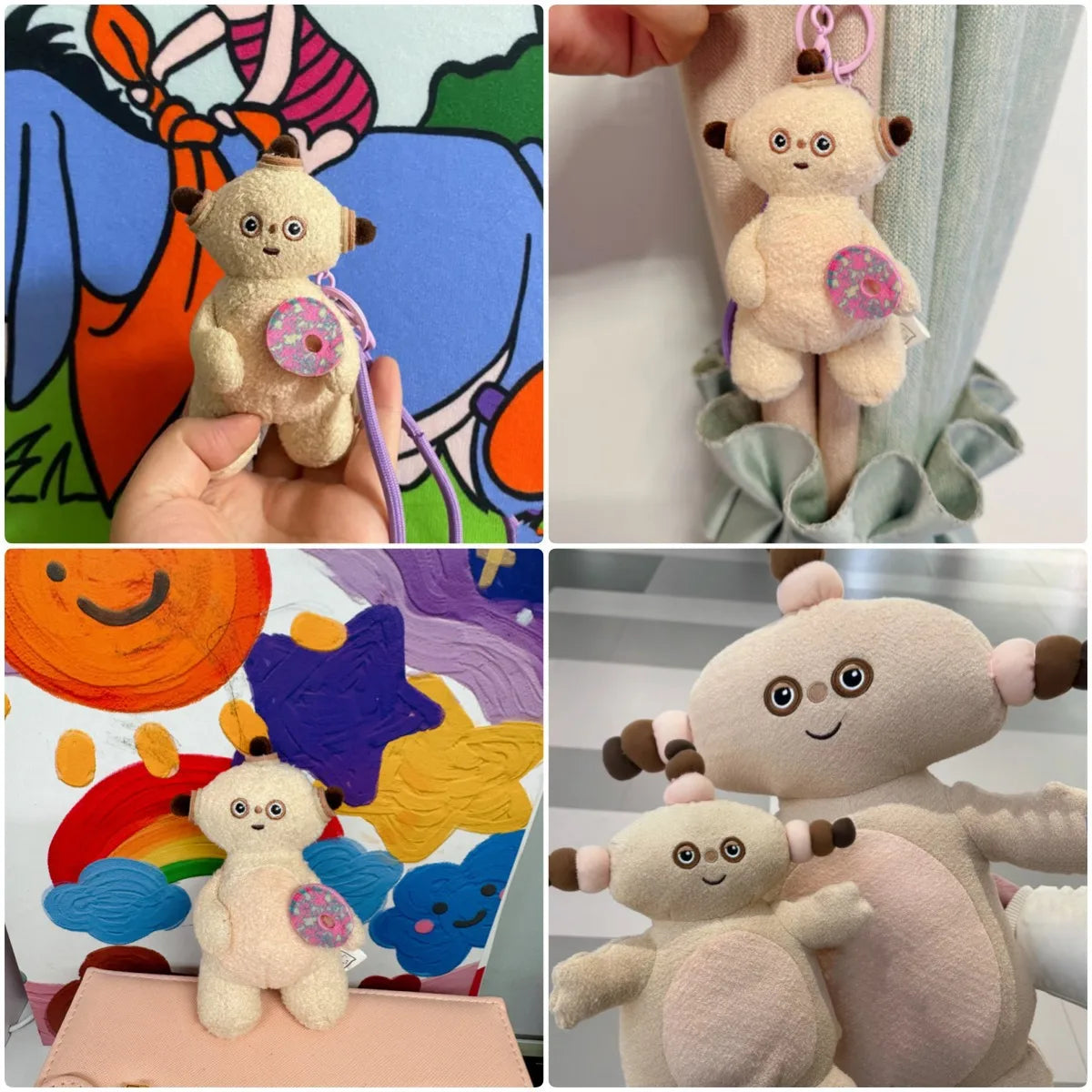 Garden Baby Cartoon Kawaii Goodnight Makka Pakka Doll Plush Toy Sleep Comfort Doll Pendant Cushion Throw Pillow Birthday Gift