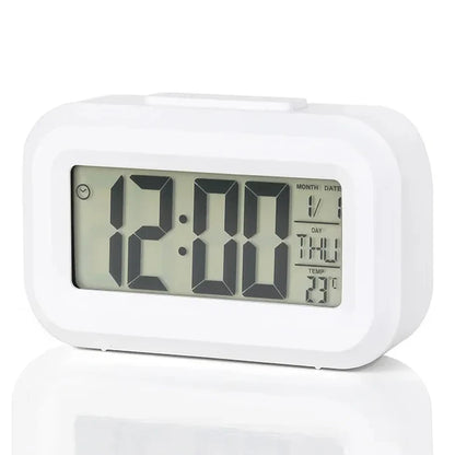 Electronic Alarm Clock Elderly Student Luminous Clock Silent Large Characters Creative Children Smart Home Bedside Alarm Clock