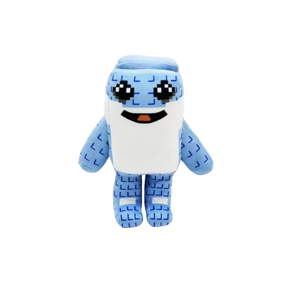25cm Steal a Brainrot Game Plush Doll Toy Cartoon Cute Soft Chuy Peluche Room Decoration Plush Doll Toy For Kid Gift Christmas