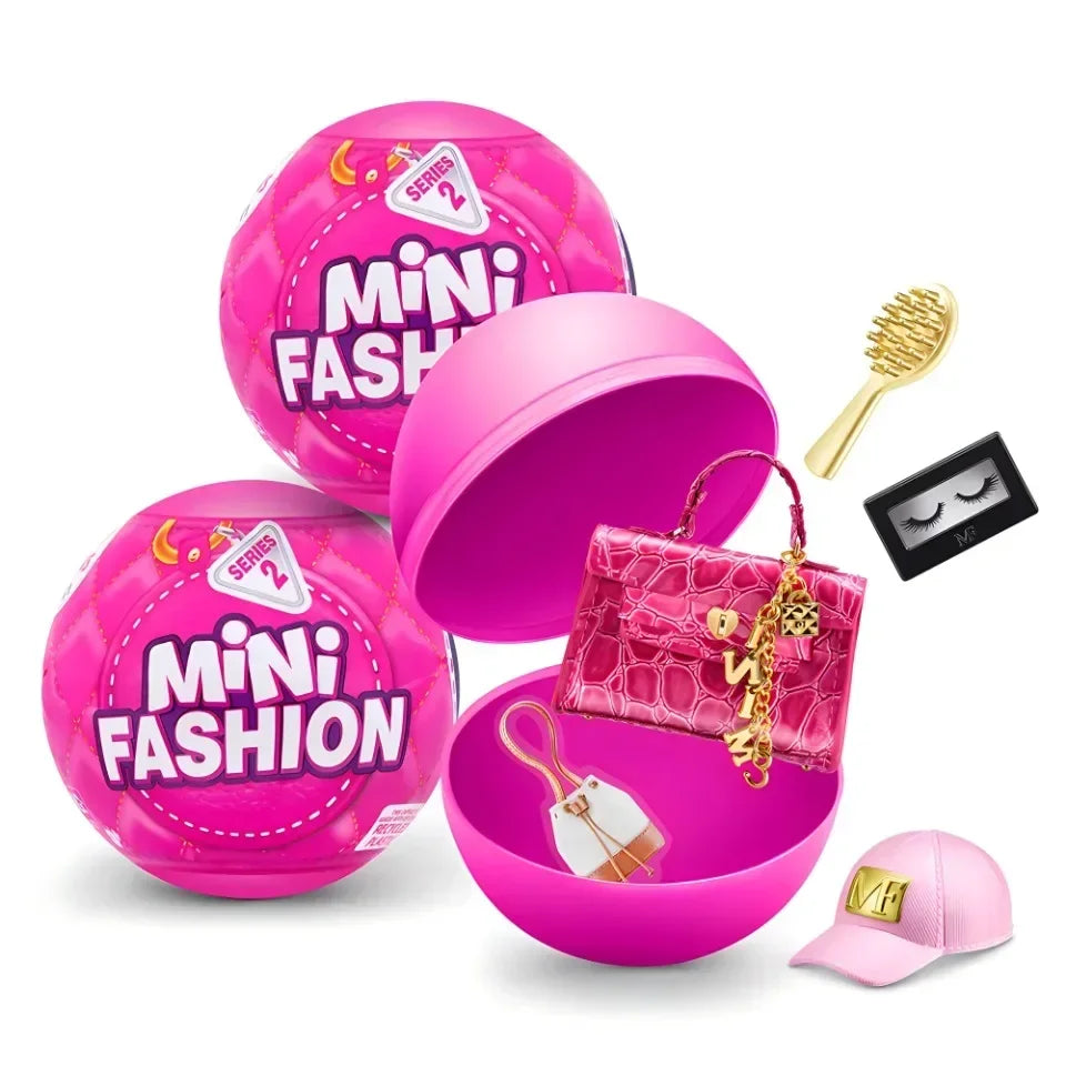 Zuru 5 Surprise Mini Brands Toys Zuru Mystery Blind Box Original Miniature Toy Surprise Blind Box Toy Gifts Cute Toys