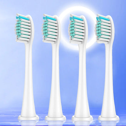 Electric Toothbrush Head, Replaceable Sonic Electric Toothbrush Head, Suitable for Sonicare's Electric Replaceable Brush