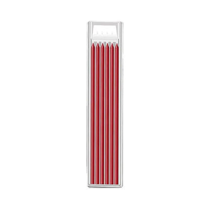 2.8mm Solid Carpenter Mechanical Pencil with Sharpener for Woodworking Construction Long Head Carpenter Pencil Stationery Supply