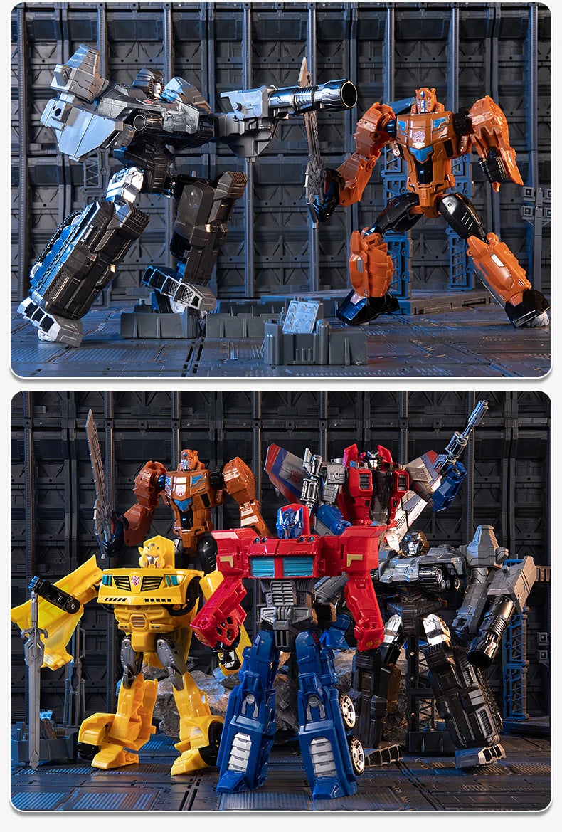 IN STOCK BPF New 21cm Robot Tank Model Toys Cool Transformation Anime Action Figures Aircraft Car Movie Kids Gift SS38 6022A