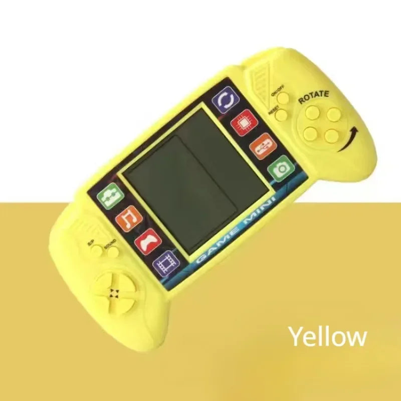 Portable Handheld Game Console BRICK GAME Handheld Players Nostalgic Educational Toys Pocket 4 Colors Classic Childhood Gift