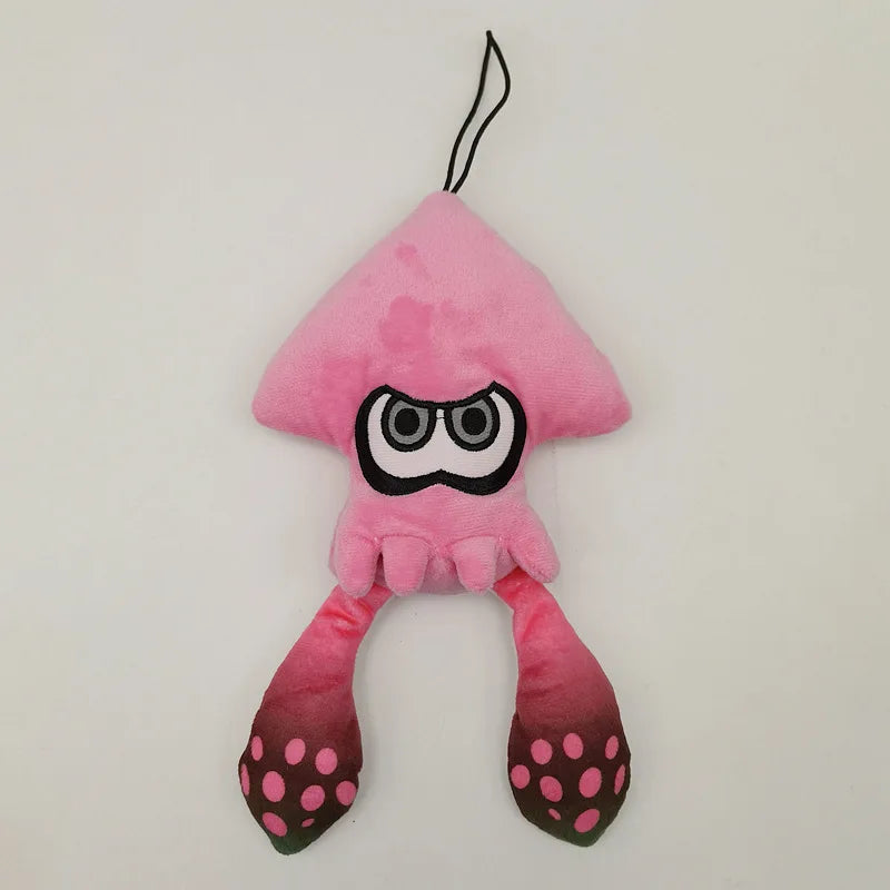 25cm Original Splatoon Inkling Squid Plush Doll Toy Stuffed Animal Doll Pendant Switch Game Cute Christmas Gift for kids