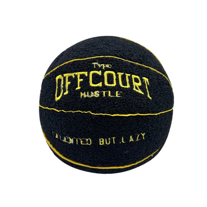 25cm Offcourt Basketball Pillow Anime Plush Toy Stuffed Animals Soft Plush Children Gifts Birthday Gift Home Room Decoration