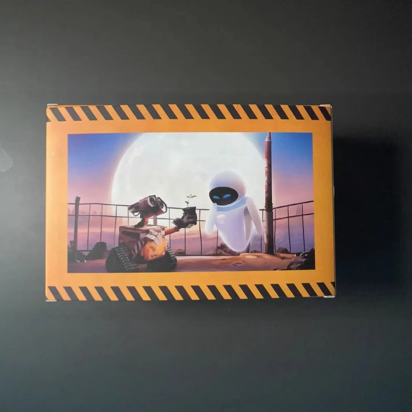 Robot WALL E & EVE Set PVC Collection Action Figure Toys 9cm