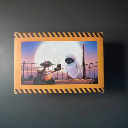 Robot WALL E & EVE Set PVC Collection Action Figure Toys 9cm