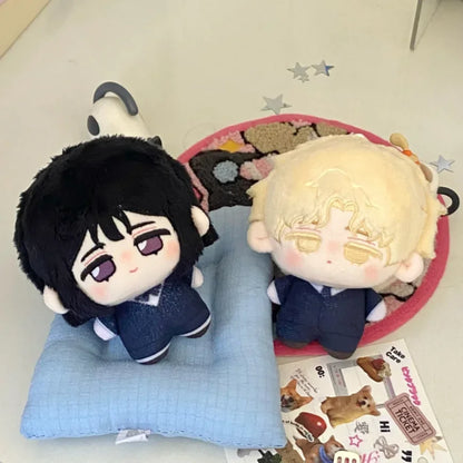 Hot Anime Alien Stage Chibis Plush Keychains for Women Accessories Bag Ivan Till Keyrings Jewelry Fans Couple Friends Gifts
