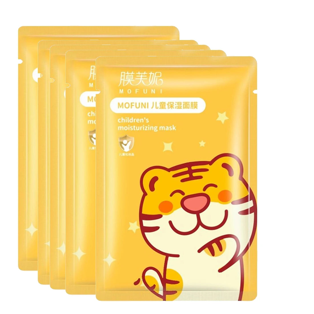 1/5/8 PCS Animal Character Face Masks Hydrating Spa Masks Sheet with Hyaluronic Acid, Skincare Party Facial Masks for Kids Teens