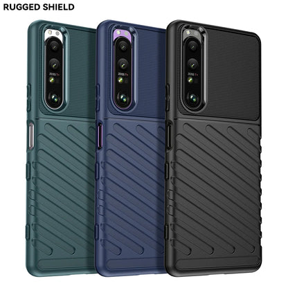 Luxury Shockproof Silicone Phone Case for Sony Xperia 1 III - Soft TPU Protective Cover