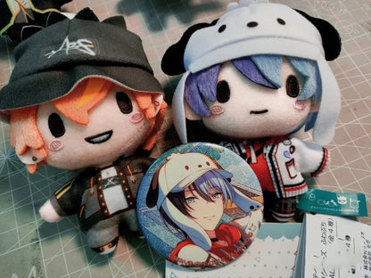 10cm Pjsk Plush Doll Toys Project Sekai Aoyagi Toya Stuffed Keychain Bag Pendant Shinonome Akito Backpacks Ornaments Toy Gift