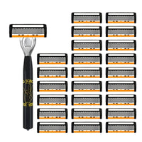 1 handle  24 blades