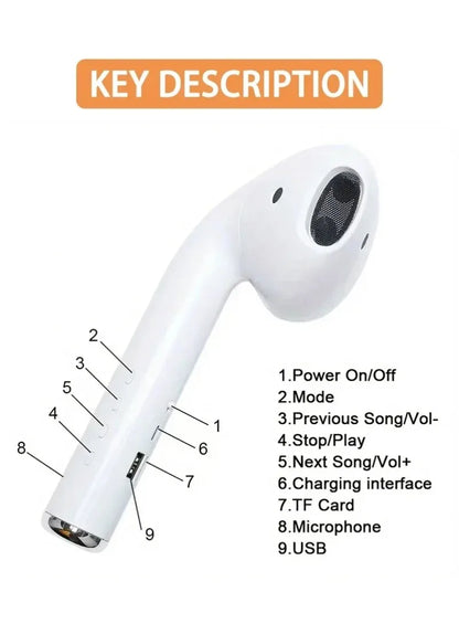 Bluetooth Oversized Giant Headset Speaker for AirPods Pro Model Wireless Bluetooth Audio Gift Hunting Gift Hot Net Red Soundbar