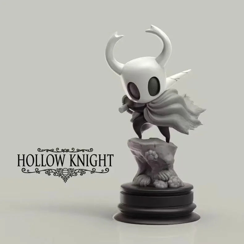 11cm Mini Hollow Knight Little Knight Anime Model Handmade Game Accessories, Chassis, Cake Decoration Figure Model Toys
