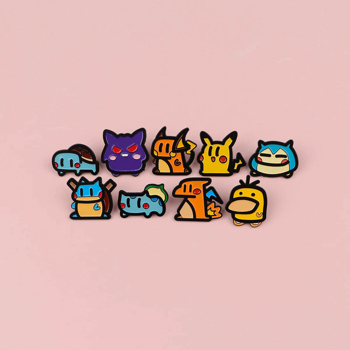 Cute Cartoon Animals Elf Enamel Pin Anime Brooches Woman Backpack Accessories Bags Badge Fashion Lapel Jewelry Gifts