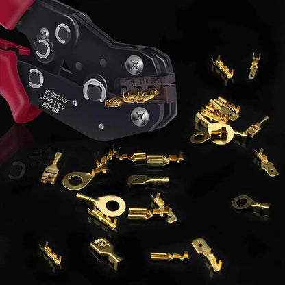 Male Female Wire Box Insulated Cable Macho Connector Electrical Crimp Terminals Termin Spade Connectors Assorted Kits