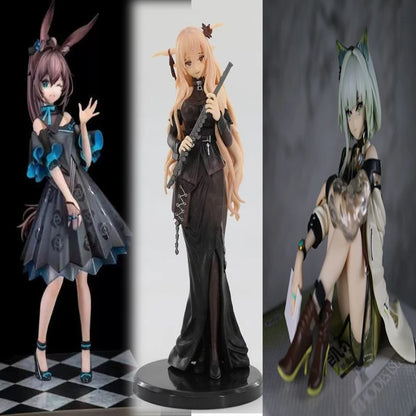 Game Arknights Kal'tsit  Shining Amiya Girl Pvc Action Figure Model Collection Toy 10cm - 20cm