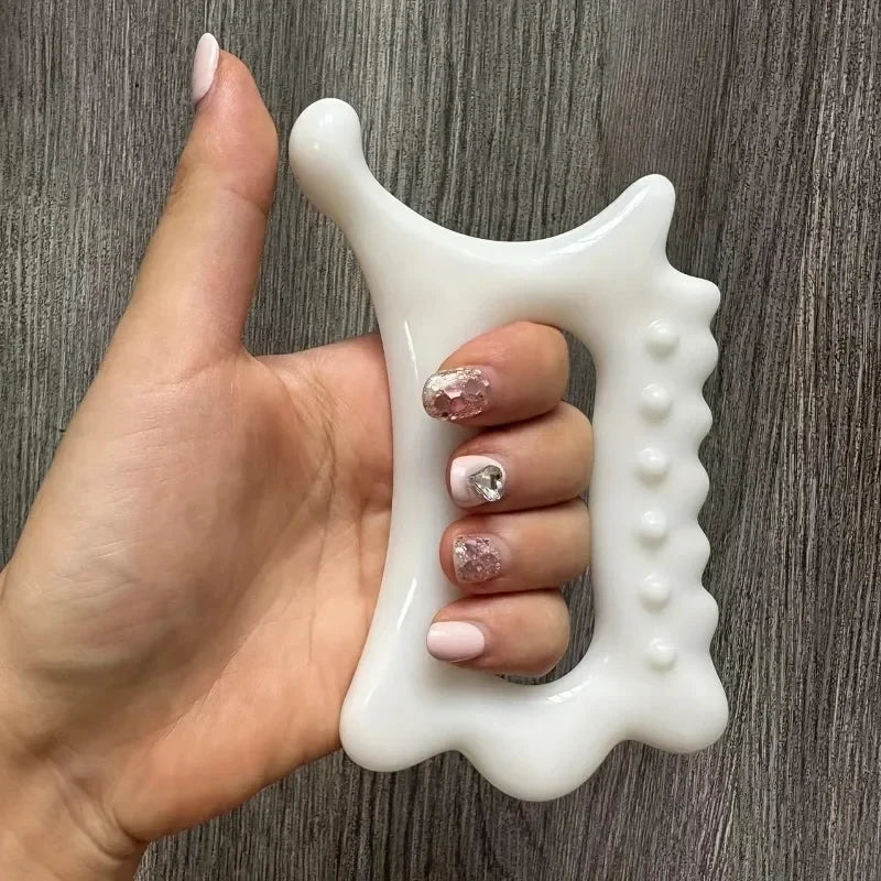 Body Shaping Massage Stick Facial Muscle Pulling Eye Acupoint Meridian Brush Stomach Pushing Scraper for Sculpture