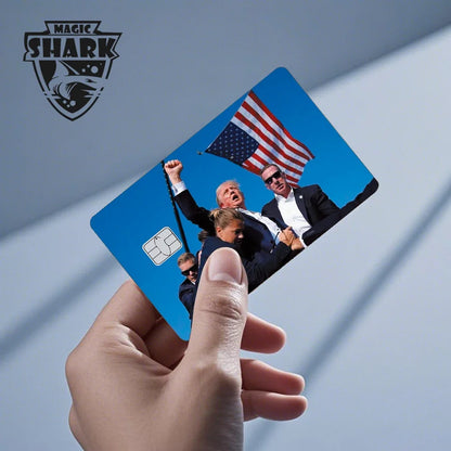 100% New Arrival Conch Money Bow Anime Speend or Save Meme Credit Card Film Debit Card Sticker Skin