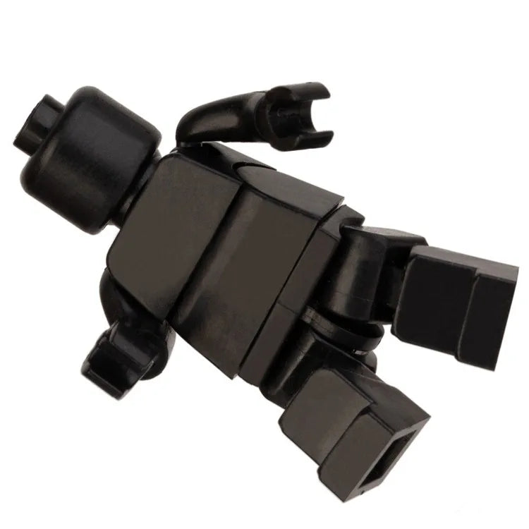 1pcs DIY For Children Plastic Building Toys Combination Action Figures Building Blocks Compatible Accessories Toy
