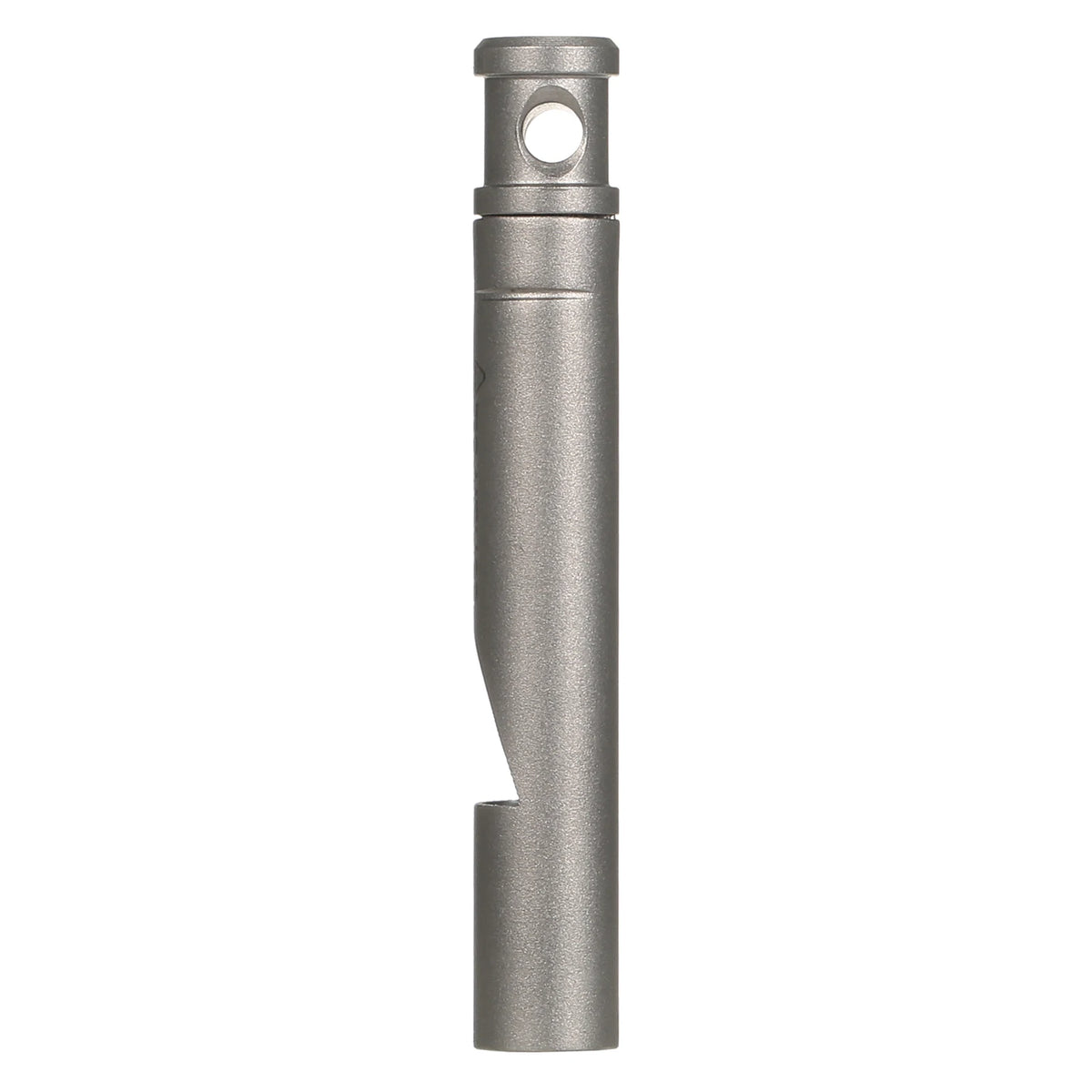 TOMSHOO Titanium Emergency Whistle with Cord Outdoor Survival Whistle Camping Hiking Exploring