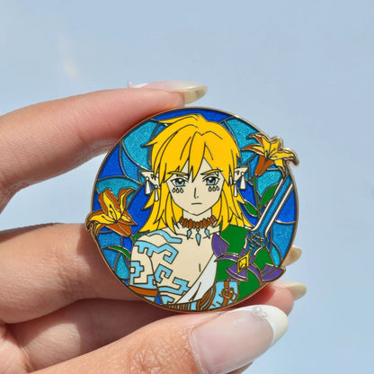 The Legend of Zelda Enamel Pins Anime Zelda Manga Brooches for Women Men Lapel Pins Badges on Backpack Clothes Accessories Gifts
