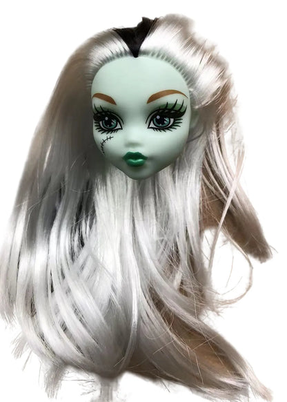 Multi-Joints Movable Doll Body Toy 23cm Doll Toy To Fit Many Heads White Green Brown Purple Monstering High Doll Body Cat heads