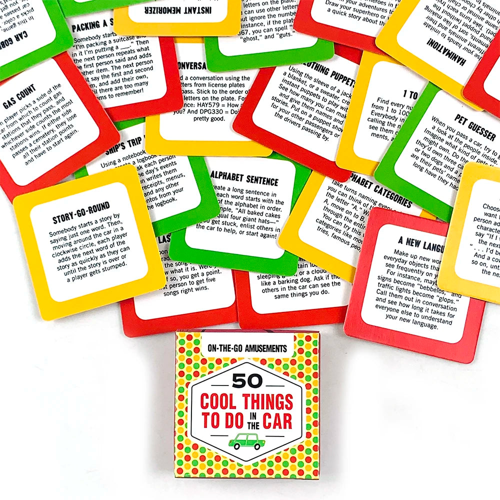 Mini Size Riddle Me This Card Game With 50 Fun Dilemmas (A Conversation Card Game Party Game For Adults And Families)