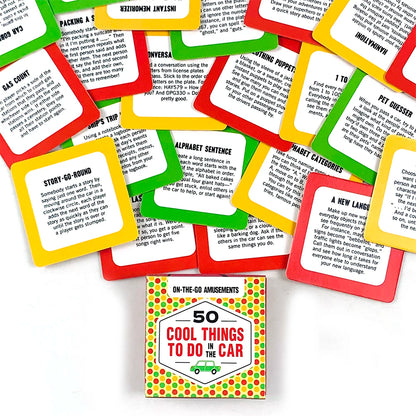 Mini Size Riddle Me This Card Game With 50 Fun Dilemmas (A Conversation Card Game Party Game For Adults And Families)