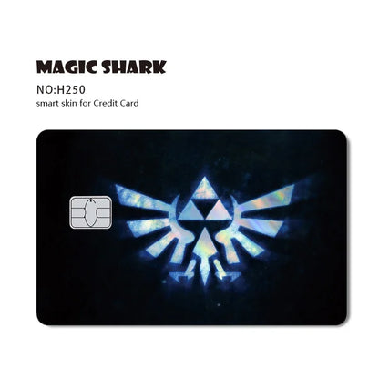 2025 New Cute Holographic Mouse Cat No Fade Laser Reflective Front Skin Cover Skin Sticker for Credit Card Debit Bank Card