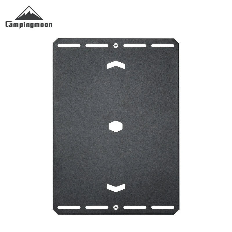 CAMPINGMOON CK-25BK-1PIGT Combination Table Suitable For Snow Peak Stove Cover Outdoor Camping Table Accessories