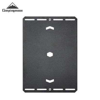 CAMPINGMOON CK-25BK-1PIGT Combination Table Suitable For Snow Peak Stove Cover Outdoor Camping Table Accessories