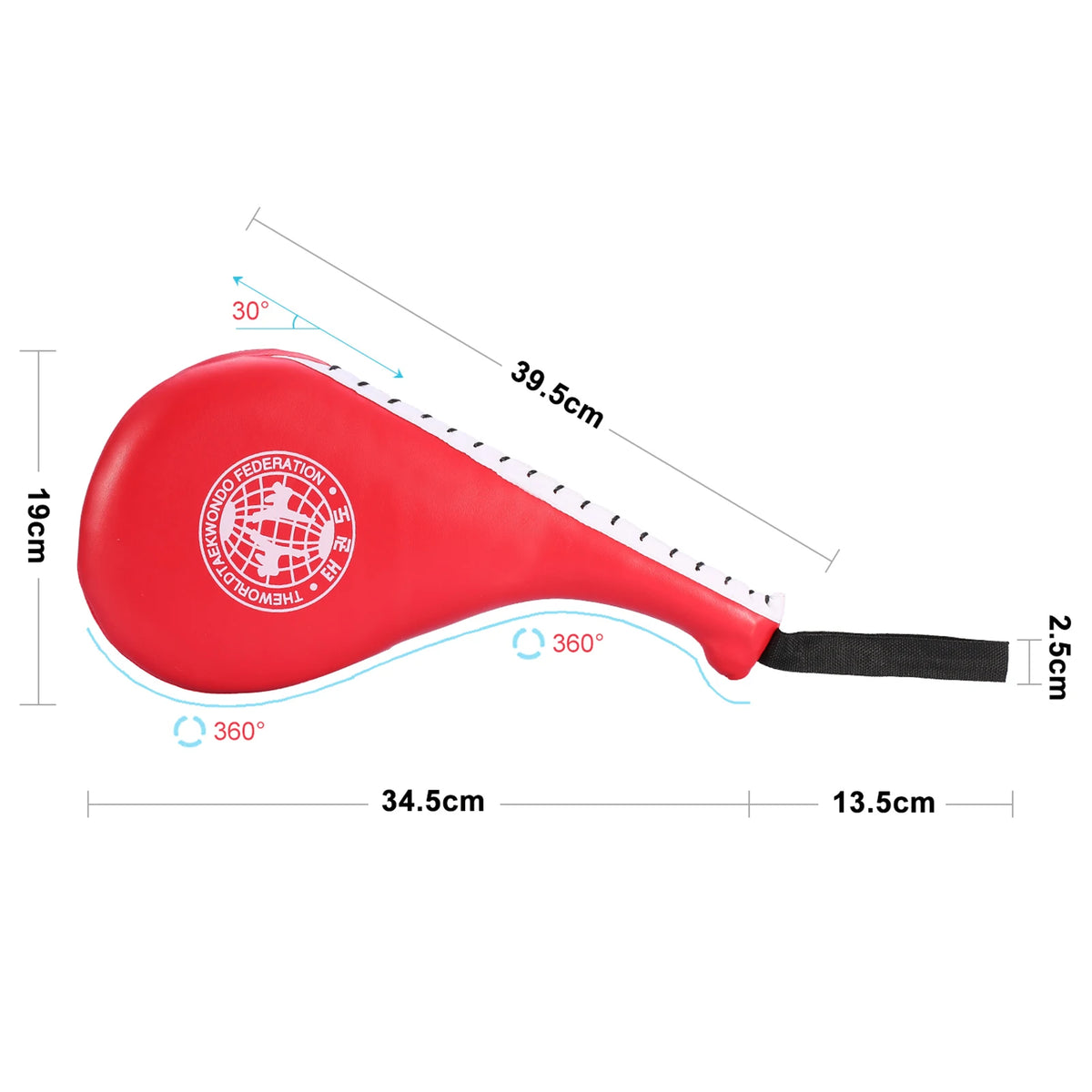 Boxing Pad Double Training Target Tae Kwon Do Karate Kickboxing Training Taekwondo Training Strike Pad