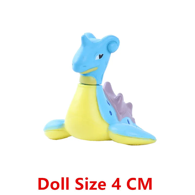 Pokemon Anime Figures Ice Eevee Pikachu Flying Dragon Collection Figure Cute Action Toys Model Pok é mon Kids Birthday Gifts