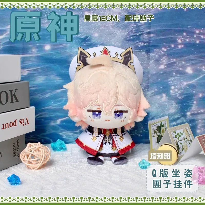 Genshin Impact Plush Doll Lumine Dainsleif Yoimiya Aether Alhaitham Kaveh Freminet Focalors Arlecchino Neuvillette Toy Kids Gift