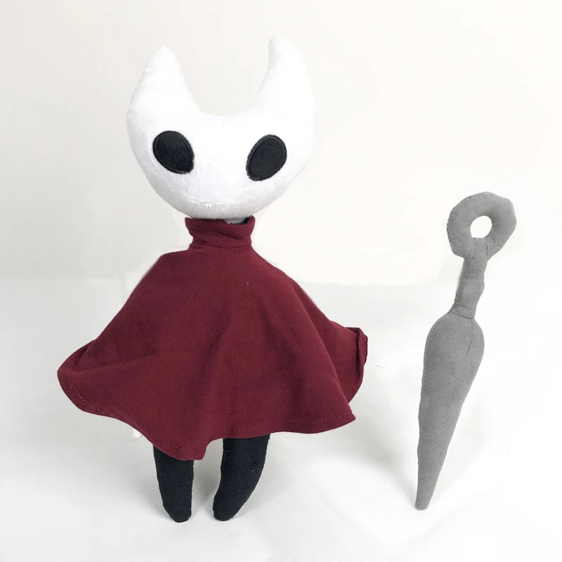 30cm Hollow Knight Zote Plush Toy Game Hollow Knight Plush Figure Doll Stuffed Soft Gift Toys for Children Kids Boys Christmas