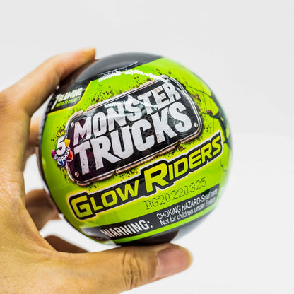 5x Surprise Ball Unicorn Monster Trucks Blind Box Doll Gifts Toy Model Anime Figures Collect Ornaments