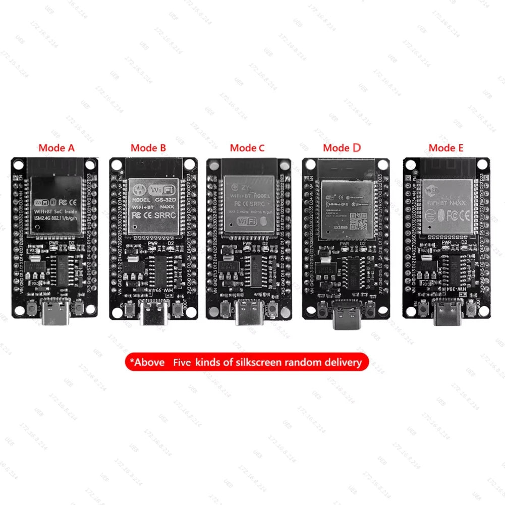 32S Development Board / Module Wireless WiFi Bluetooth module Ultra-Low Power Consumption Dual Core 30Pin Smart Home