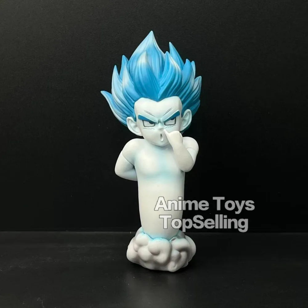 14.5cm Glow-in-the-Dark Anime Dragon Ball Z Figure Gotenks Noctilucent Ghost Action Figures Pvc Collection Model Toys Gifts
