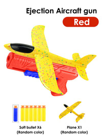 Red Shotgun Set