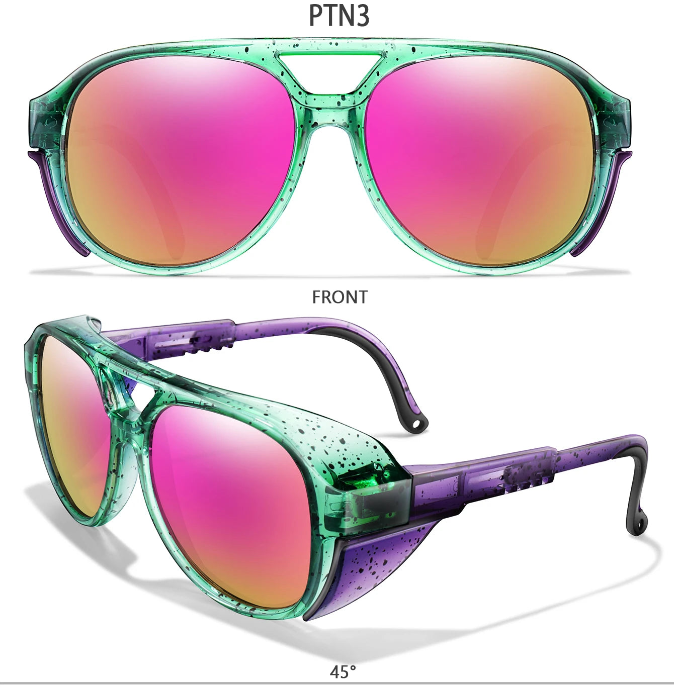Vintage Unisex Sunglasses Road Bike Goggles Windproof Sport Glasses UV400 for Men Women Cycling Baseball Softball Punk Eyewear