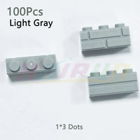 Light gray 100Pcs 2