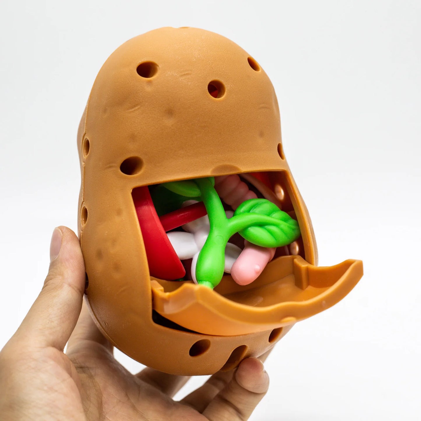 Hasbro Mr Mrs Potato Head Action Figure with Plants Assembled Toy Story Cartoon Doll Collection Children Birthday Gift Ornaments