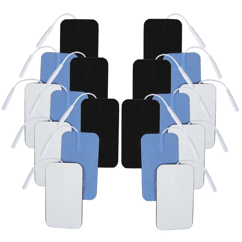 5*9cm EMS Self Adhesive Electrode Pads Replacement Conductive Gel Patch Pulse Massager Electric Muscle Stimulator Accessorie
