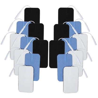 5*9cm EMS Self Adhesive Electrode Pads Replacement Conductive Gel Patch Pulse Massager Electric Muscle Stimulator Accessorie