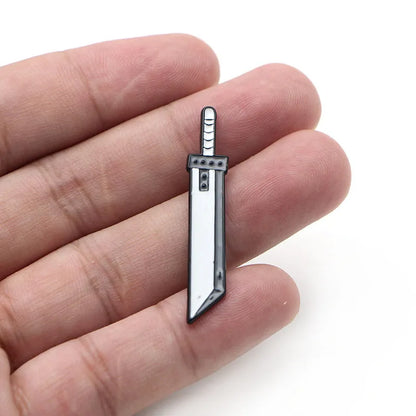 Link Enamel Pins Anime Games Lapel Pin Brooches for Backpack Collection Manga Badges Jewelry Accessories